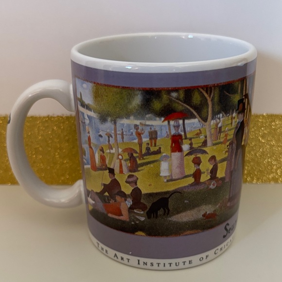The Art Institute of Chicago Other - 1993 George Seurat Art Institute of Chicago Ceramic Mug